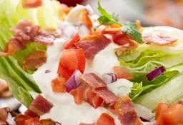 Chicken Bacon Ranch Salad