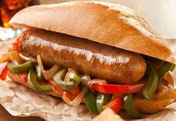 Italian Sausage Sandwich