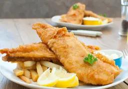 Beer Battered Cod