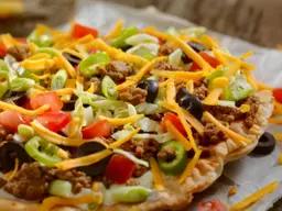 Taco Pizza