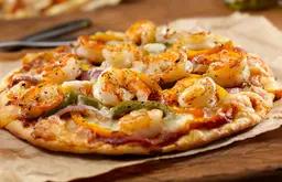 Shrimp Alfredo Pizza