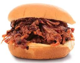 Bare BBQ Beef Sandwich