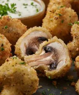 Breaded Mushrooms