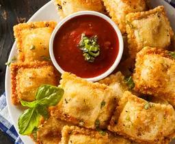 Toasted Cheese Ravioli