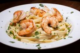 Shrimp Alfredo Fettuccine