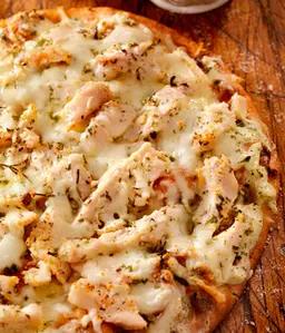 Chicken Alfredo Pizza