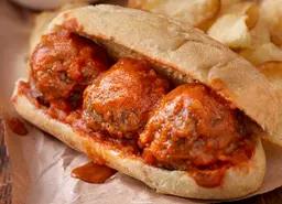 Italian Meatball Sandwich